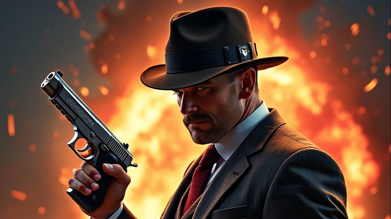 Mafia Прохождение (1)