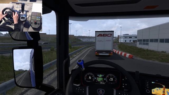 Euro Truck Simulator 2 | Logitech G29 / G920 | Tobii Eye Tracker 5 | Thrustmaster TH8A | ETS2 Mods смотреть онлайн