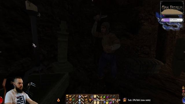 Arx Fatalis (#5) прохождение в 2021 Amm0ni (Лучник)