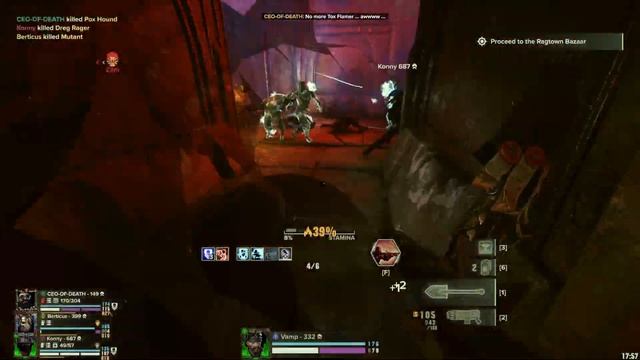 Darktide Veteran | Auric Maelstrom I-E | Plasma Gun is still a Pocket Mini Nuke in Patch 15 смотреть онлайн