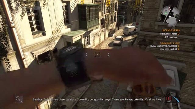 Dying Light – Attacking Enemies with the Hellbeast in Old Town смотреть онлайн
