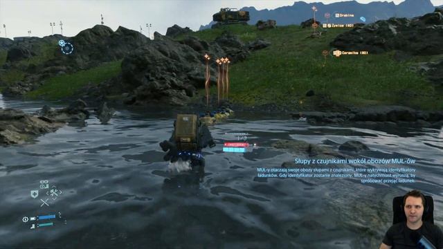 Death Stranding PL 🎒 /#16/ Ciężarówka смотреть онлайн