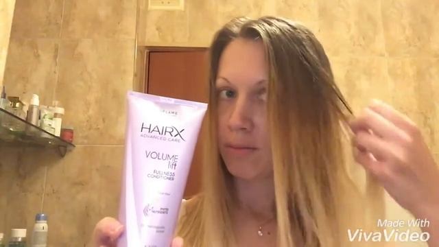 HairX для объёма от Орифлейм смотреть онлайн