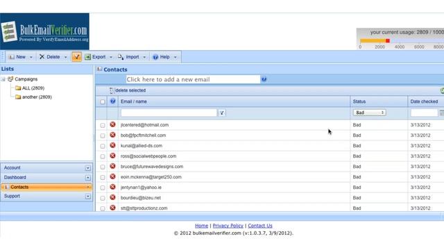 BulkEmailVerifier.com Overview смотреть онлайн