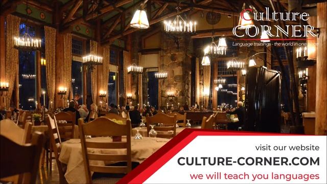 Conversations In English At The Restaurant