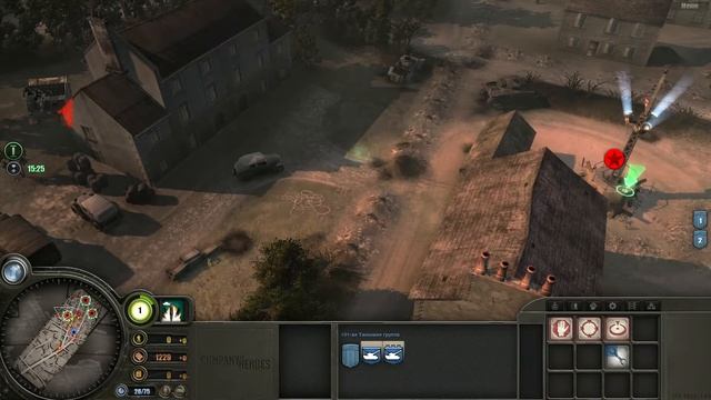 Company Of Heroes Complete Edition Прохождение #35 Возрождение аса смотреть онлайн