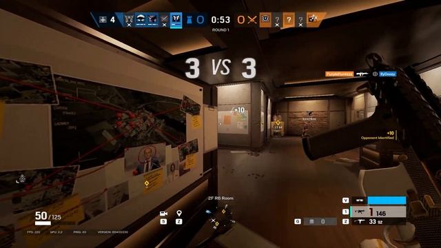 93.6% Winrate in Champion Elo - Rainbow Six Siege смотреть онлайн