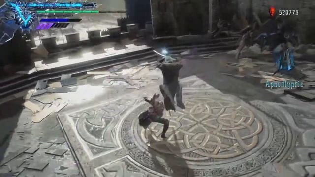 Devil May Cry 5 (PS4) Vergil DLC Part 2 смотреть онлайн
