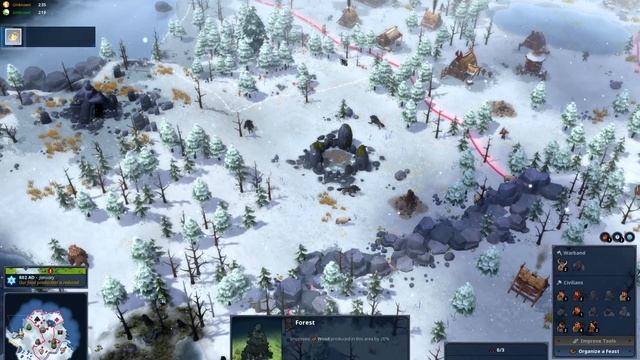 Northgard - Обзор обновления(7 Апреля)