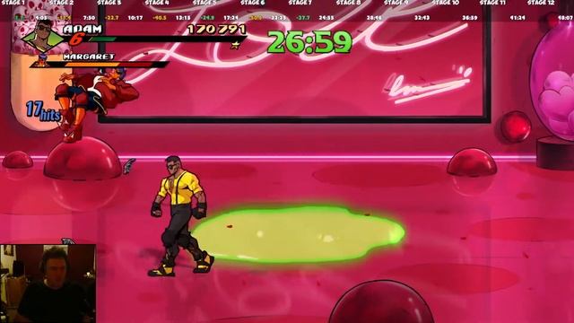 Streets of Rage 4 DLC ADAM MANIA SPEEDRUN WORLD RECORD! 45:58 смотреть онлайн