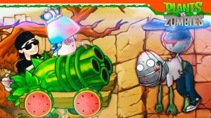 😈 МЕГА ИМБА КОРОЛЕВСКИЙ ГИПНО + АРБУЗНАЯ ПУШКА ФЬЮЖН ПВЗ 2.1.4 😈 Plants vs Zombies Fusion 2.1.4