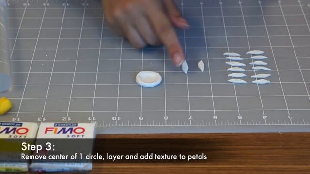 Polymer Clay Tutorial - How To Make a Daisy Pin смотреть онлайн