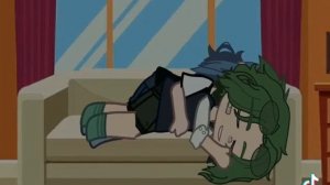 Вару и  Зонтик гача шип