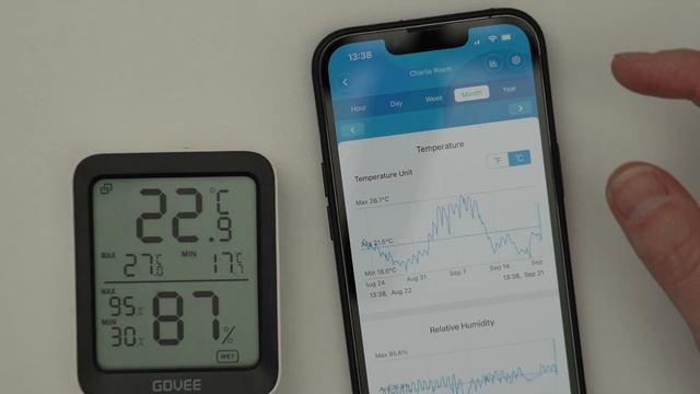 The Best Bluetooth Thermometer and Hygrometer - Govee H5075 смотреть онлайн
