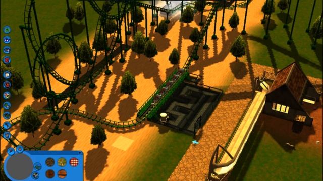 Rollercoaster Tycoon 3 | Episode 2 | Pool! смотреть онлайн