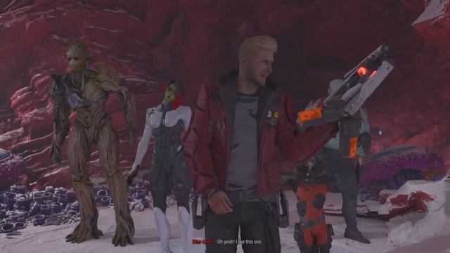 Marvel's Guardians of the Galaxy: Lava Launcher trophy смотреть онлайн
