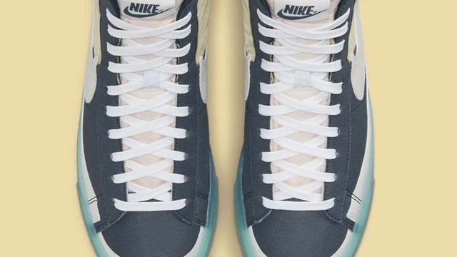 NIKE BLAZER MID '77 | ARMORY NAVY 2021 | DETAILED LOOK | PRICE смотреть онлайн