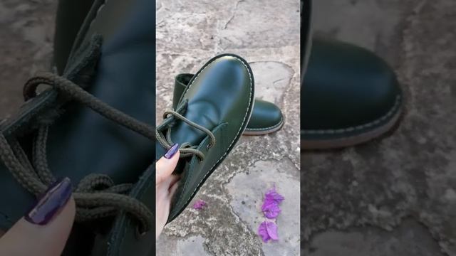 Испанские дезерты из натуральной кожи с мехом смотреть онлайн