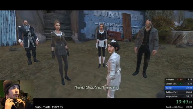 Dishonored Speedrun in 39:12 смотреть онлайн
