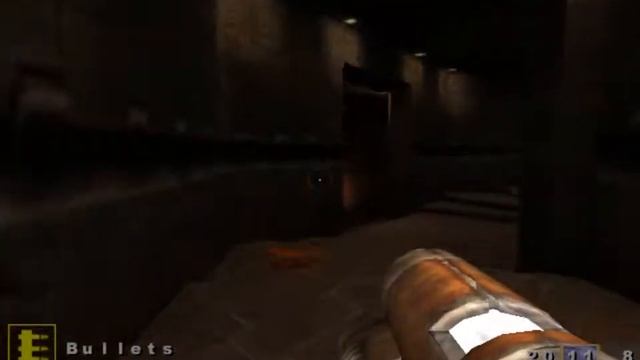 Quake III Arena - Hardcore Gameplay - Level 9 - Gorre Bitterman Slash And Angel смотреть онлайн