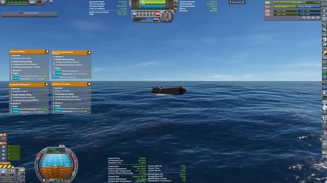 Kerbal Space Program молчаливый и хардкорный - Запускаем Jump 1 смотреть онлайн