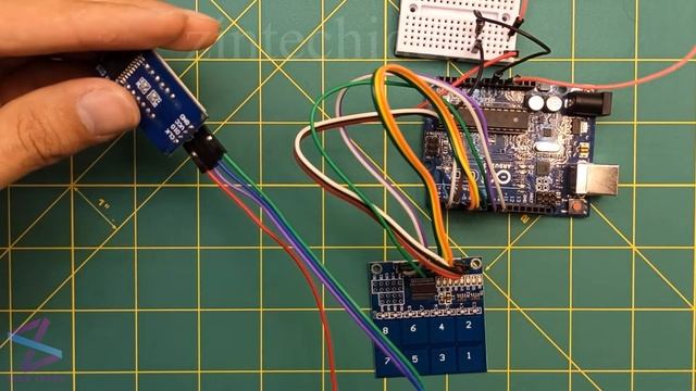 TTP226 Switch Touch Sensor Module for Arduino 8 channel Touch sensor module Digital Capacitive смотреть онлайн