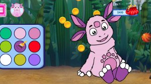 Раскрашиваем Лунтика и его друзей | Мультфильм для детей