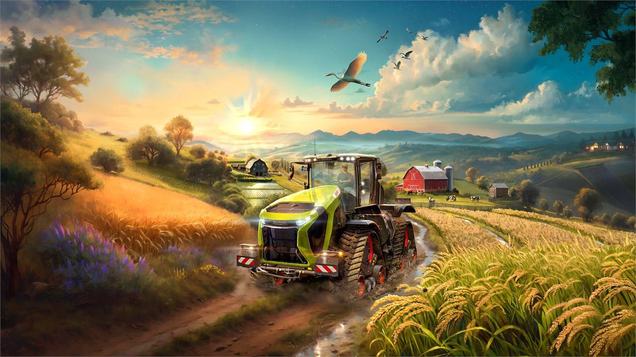 Farming Simulator 2025 — Вышла новая часть популярного Cимулятора фермера
