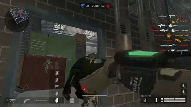 Warface. Ангар 2.0 / CZ Scorpion Evo 3 A1