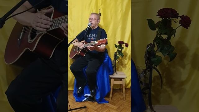 "Лети". Памяти жены и музы Людмилы. Читает автор Васильев Владимир (г. Одесса, Украина, 2024 г) смотреть онлайн