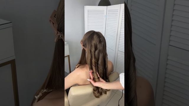 Самые объемные локоны! #hairstyle #hairtok #hairtutorial #hair #beauty