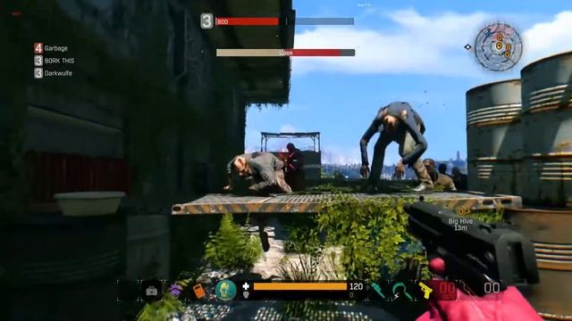 Zombie Infested Battle Royale | Dying Light: Bad Blood Gameplay смотреть онлайн