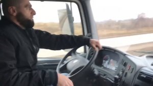 Обзор КАМАЗ 65207. КАМАЗ ЗЕРНОВОЗ.