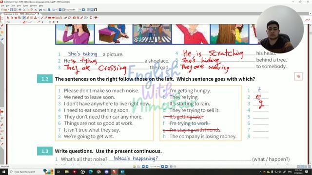 Grammar in Use, Intermediate - Unit 1 смотреть онлайн