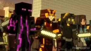 TheFatrat-Stronger 🎶 [Black Plasma Studios] (Minecraft Animation) 🎶