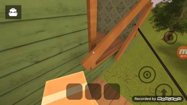 How to get the blue cube in Angry Neighbor смотреть онлайн