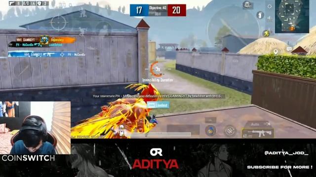 SouL Scout VS OR Aditya | 2v2 TDM Match | Ft. HIVE GAMING and PH Mogamboo | BGMI | ZOD Gameplay смотреть онлайн