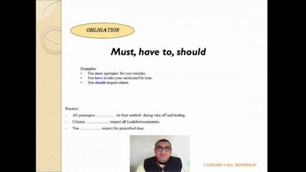 MODAL VERBS & FUNCTIONS