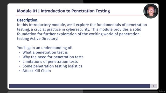 AD Pentest 01 Module - 1 -Module Introduction смотреть онлайн