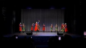 Ансамбль народного танца  “KavkazStyle” г.Казань  -  азербайджанский танец  «Яллы»