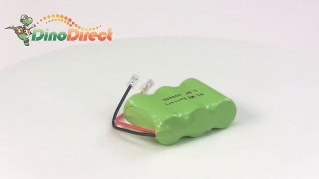 2/3AA Ni-MH Battery Pack 3.6V 800mAh  From Dinodirect.com