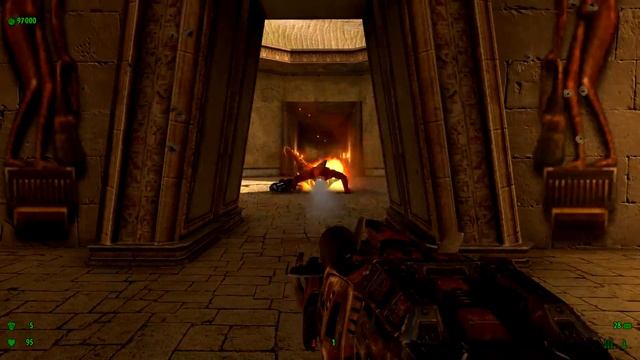 Serious Sam Fusion (first encounter ep 3) смотреть онлайн