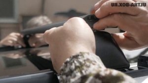 Установка багажника Ultra-Box на крышу Nissan X-Trail T30, T31 2001-2014г.