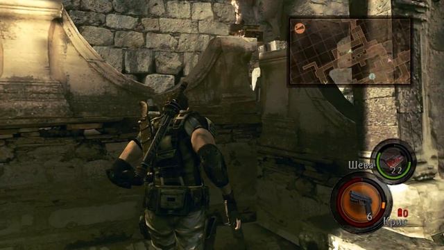 Resident Evil 5 coop c TinyUnicorn #13 Луч смерти смотреть онлайн