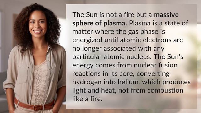 Is Sun a fire or plasma? смотреть онлайн