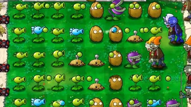 Растения против Зомби (часть 3)