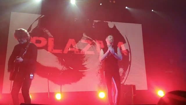 Концерт группы Plazma в клубе Космонавт