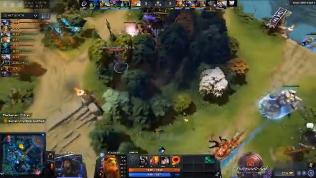 Infamous Gaming vs Keen Gaming 2019, Bo1 The international 2019 Dota 2 - Narración en español смотреть онлайн