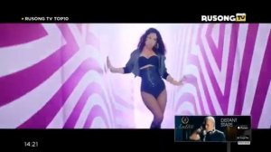 Фрагмент эфира RUSONG TV TOP 10 на RUSONG TV (10.01.2017)
