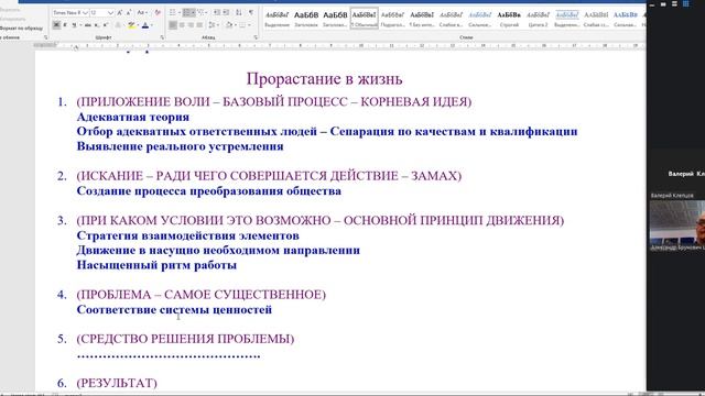 2024 05 07   ИП 2   1 Методология НИРа   Прорастание в жизнь